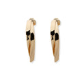 ARETES ANNE KLEIN COLOR DORADO FORMA ASIMETRICO 01C00049