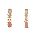 ARETES ANNE KLEIN PASTEL PERFECTION DORADO