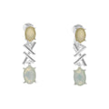 ARETES ANNE KLEIN PASTEL PERFECTION PLATA