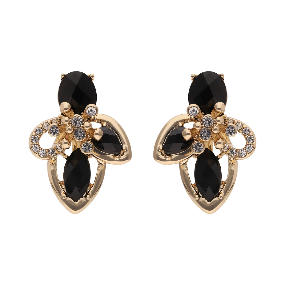 ARETES ANNE KLEIN FASHIONABLY FESTIVE DORADO