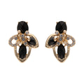 ARETES ANNE KLEIN FASHIONABLY FESTIVE DORADO