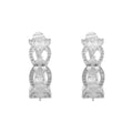 Aretes Anne Klein Color Plateado Contenido 1 Par De Aretes 01C00559
