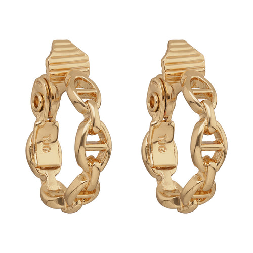ARETES ANNE KLEIN COLOR DORADO TIPO ARRACADA 01C00560