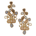 ARETES ANNE KLEIN COLOR DORADO FORMA FLOR 01G00005