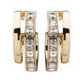 ARETES ANNE KLEIN ACERO COLOR DORADO FORMA ARRACADAS 01G00012