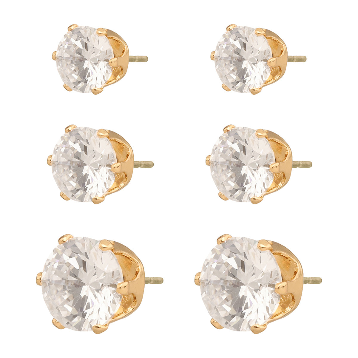 ARETES ANNE KLEIN COLOR PLATEADO FORMA ASIMETRICO 01G00037