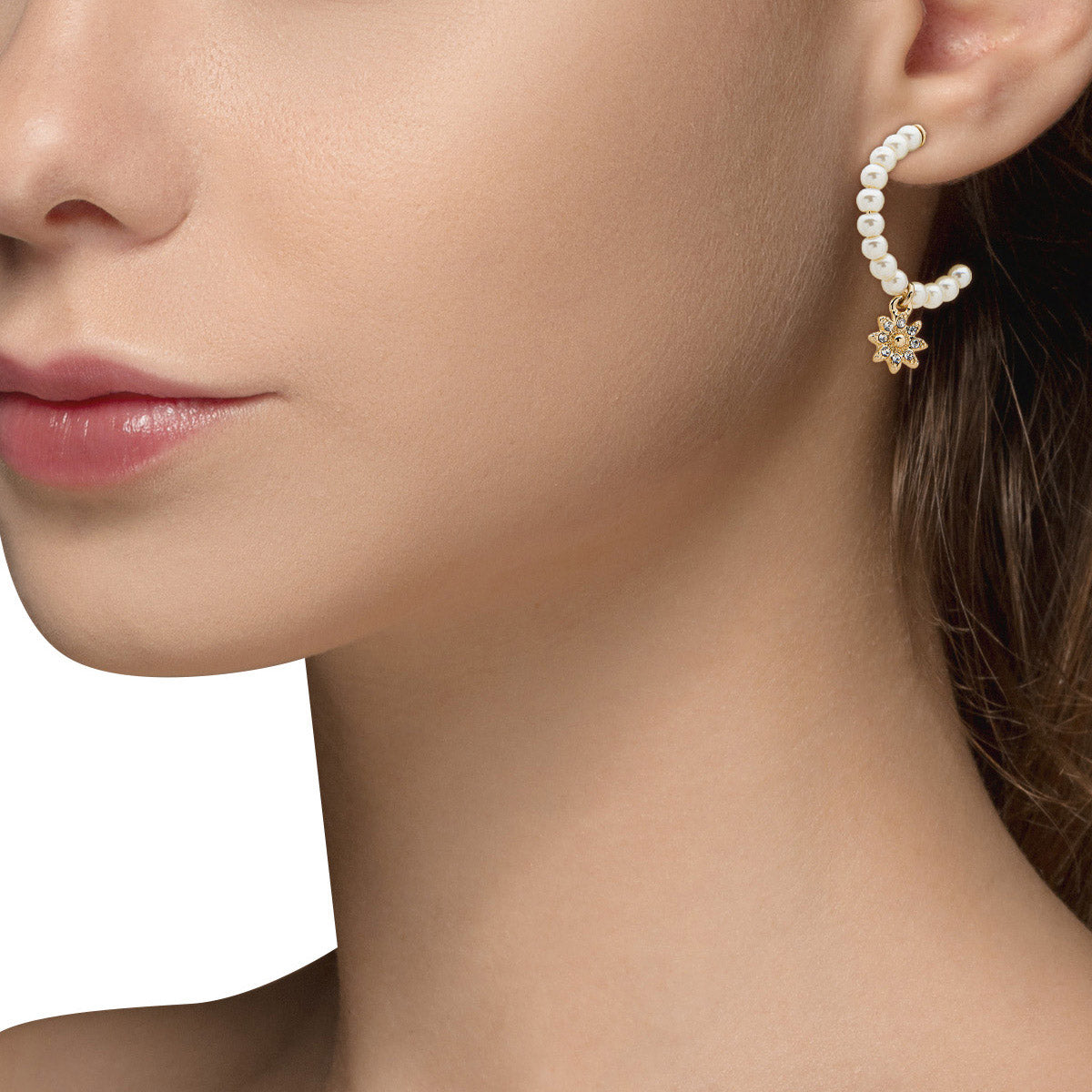 ARETES ANNE KLEIN HEPBURN DORADO