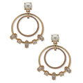 ARETES ANNE KLEIN AK BOX BRACELETS F22 DORADO