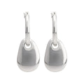 ARETES ANNE KLEIN SWEATER WEATHER PLATEADO