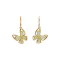 ARETES ANNE KLEIN FRESNO DORADO