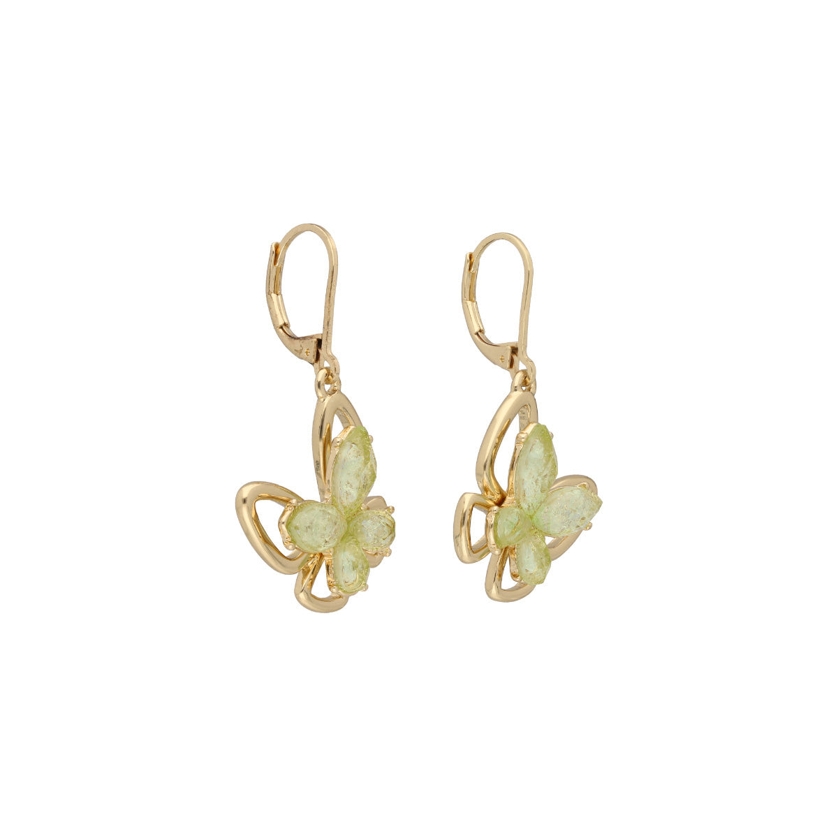 ARETES ANNE KLEIN FRESNO DORADO