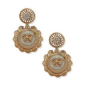 ARETES ANNE KLEIN BASIC AK SOCIAL DORADO