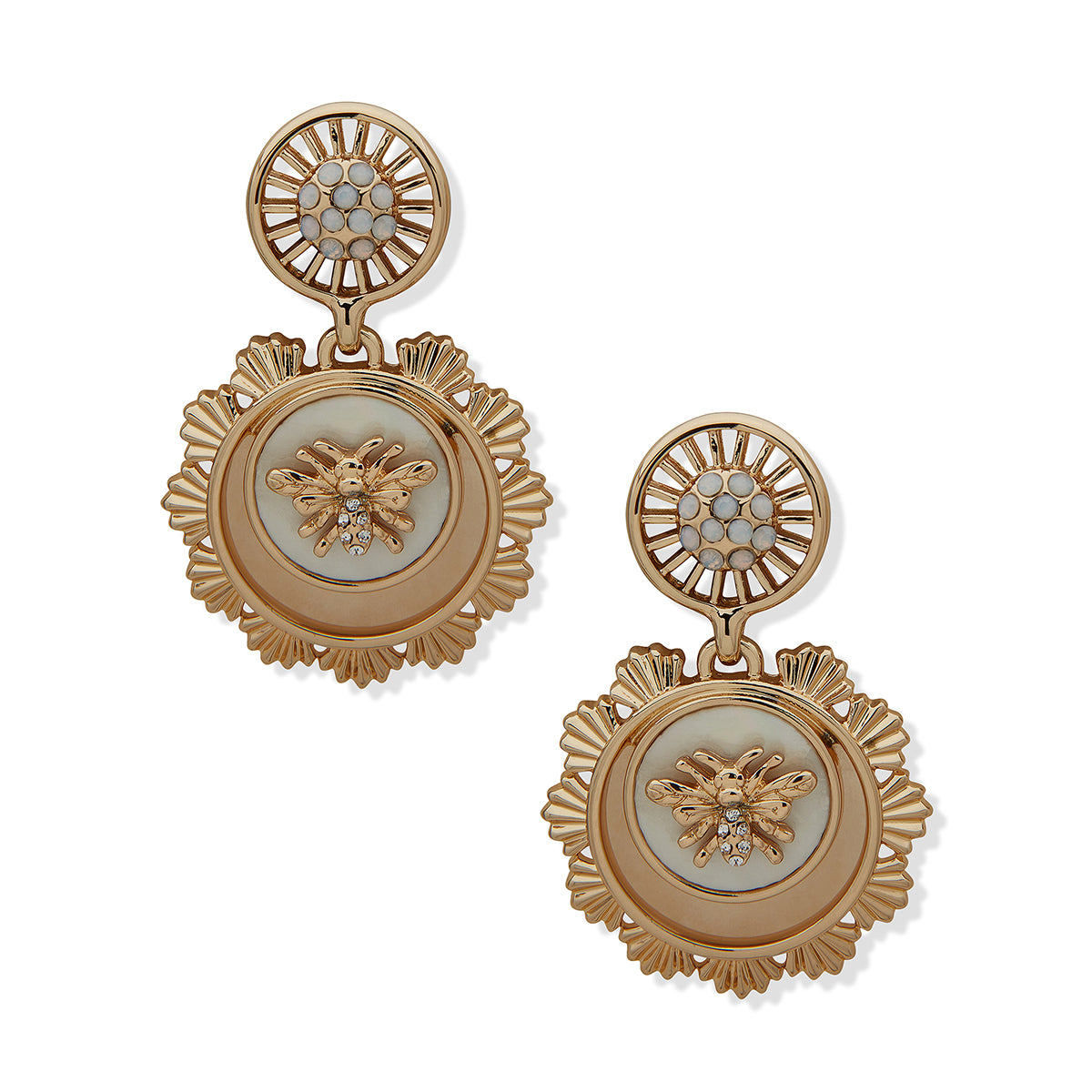 ARETES ANNE KLEIN BASIC AK SOCIAL DORADO