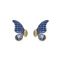 ARETES ANNE KLEIN POPPY AZUL