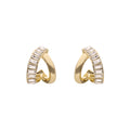 ARETES ANNE KLEIN DANDELION DORADO
