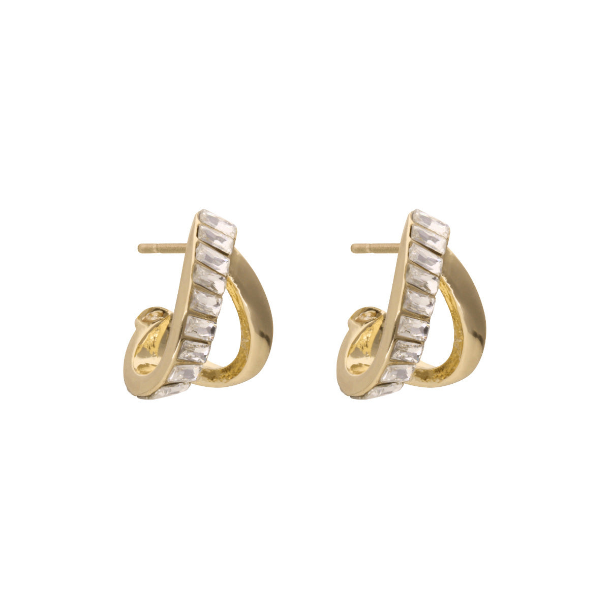ARETES ANNE KLEIN DANDELION DORADO