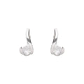 ARETES ANNE KLEIN TULIP PLATEADO