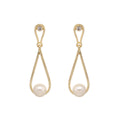 ARETES ANNE KLEIN DANDELION DORADO