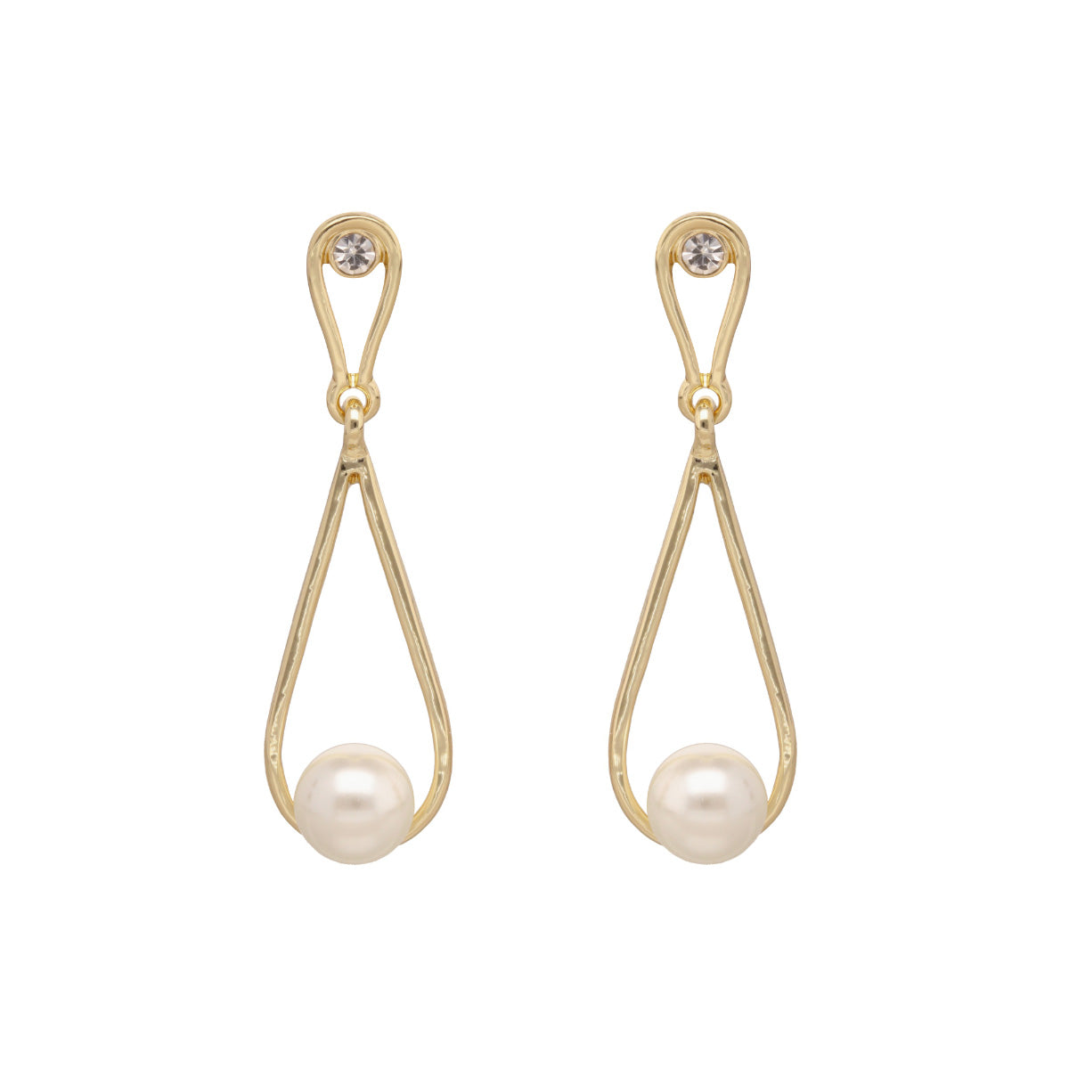 ARETES ANNE KLEIN DANDELION DORADO