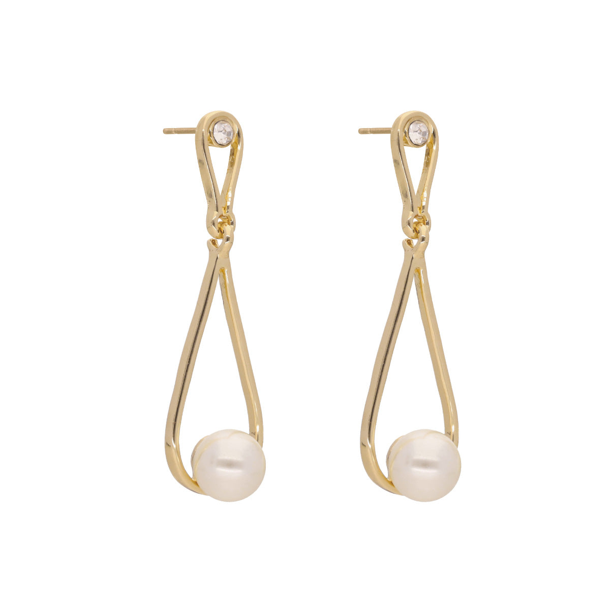 ARETES ANNE KLEIN DANDELION DORADO