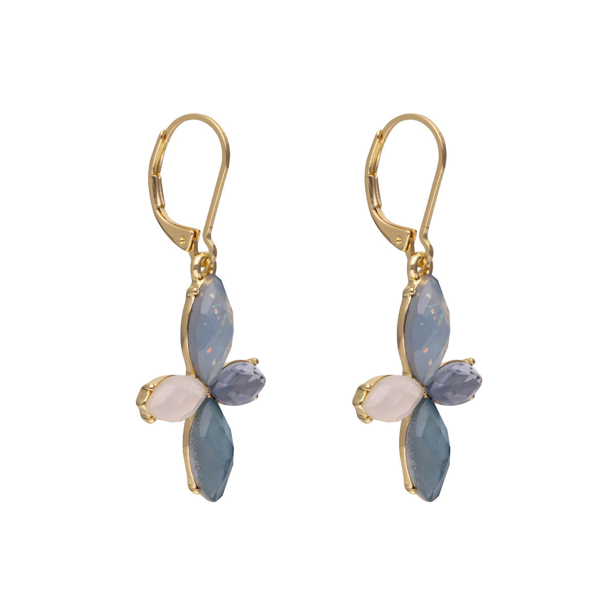 ARETES ANNE KLEIN LILY DORADO
