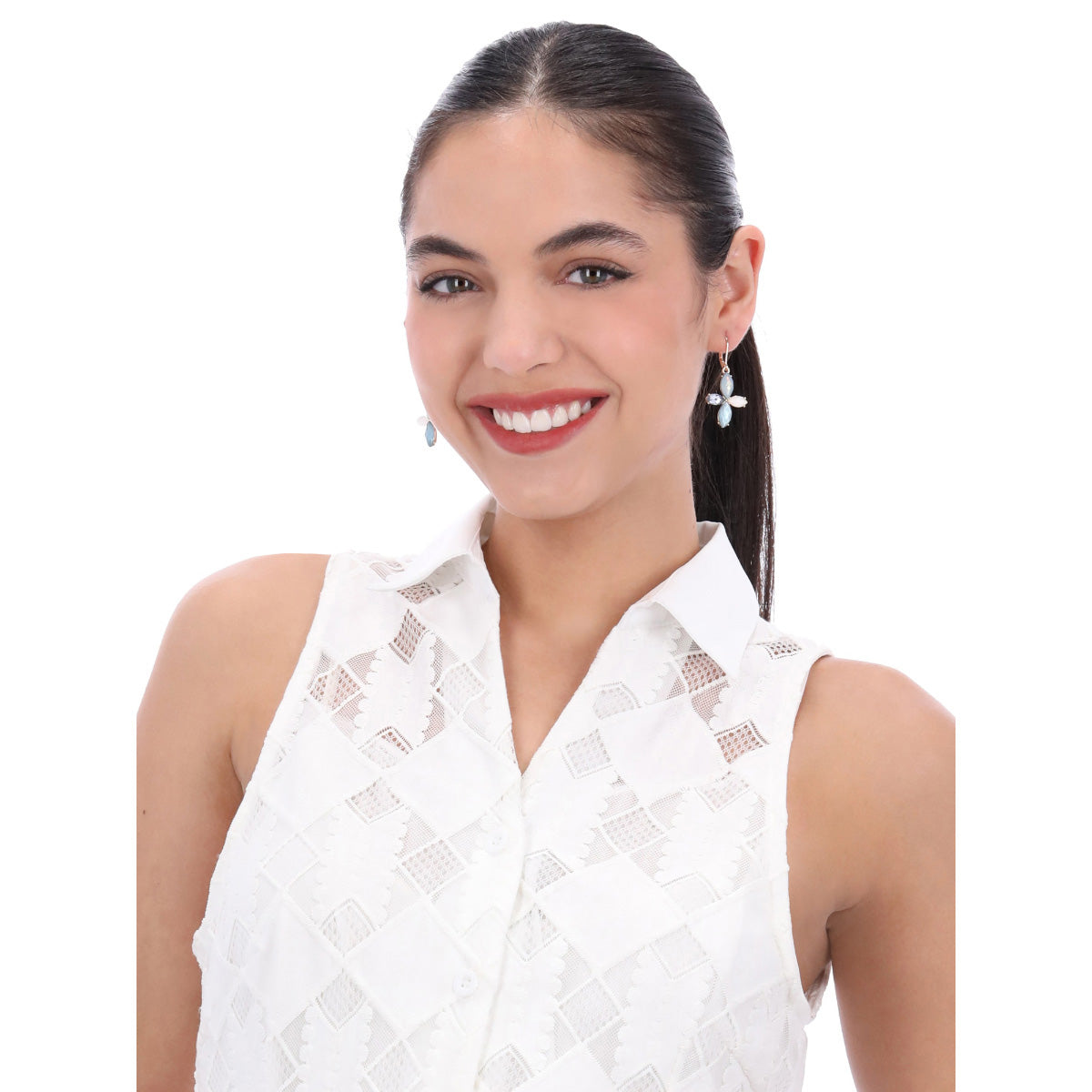ARETES ANNE KLEIN LILY DORADO