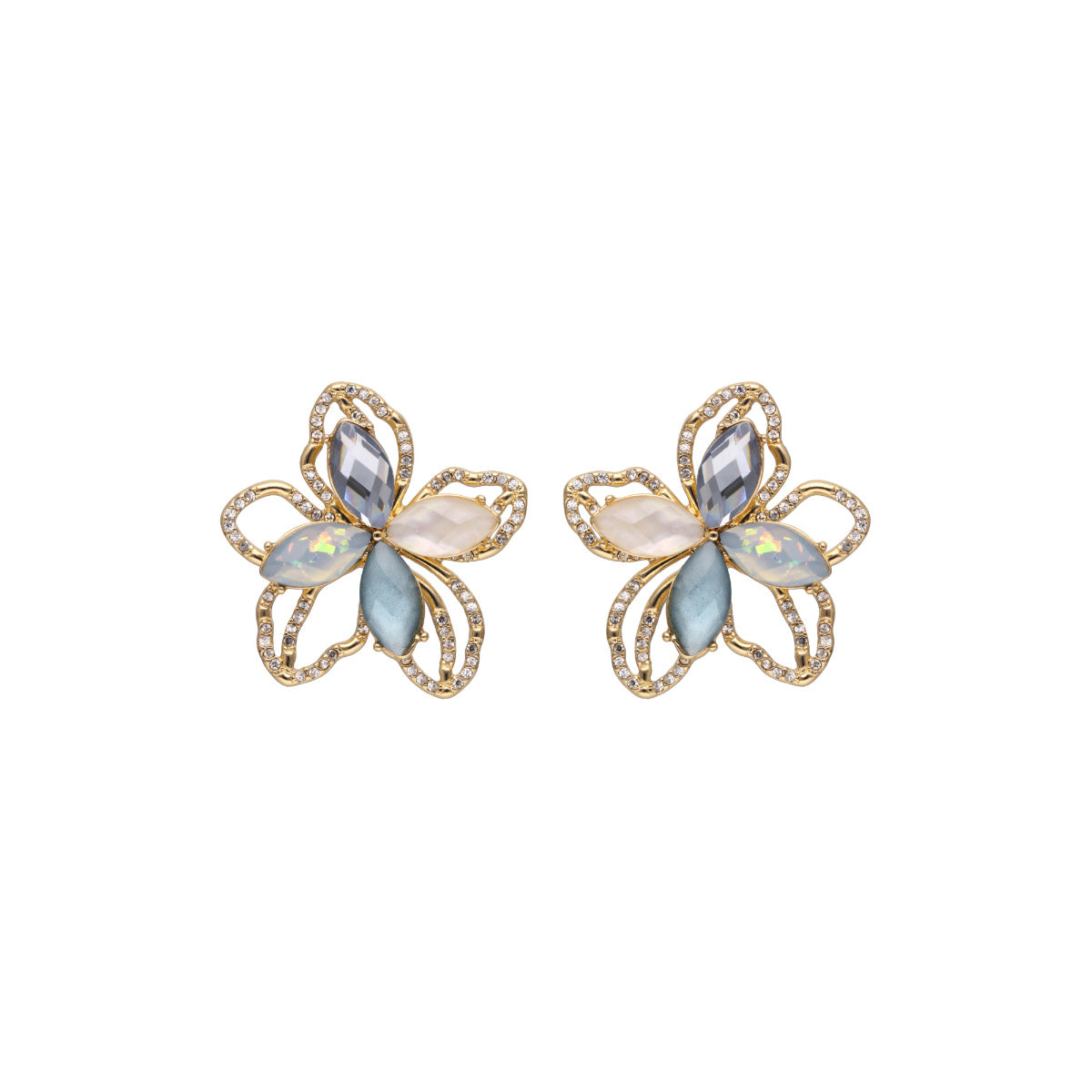 ARETES ANNE KLEIN LILY DORADO