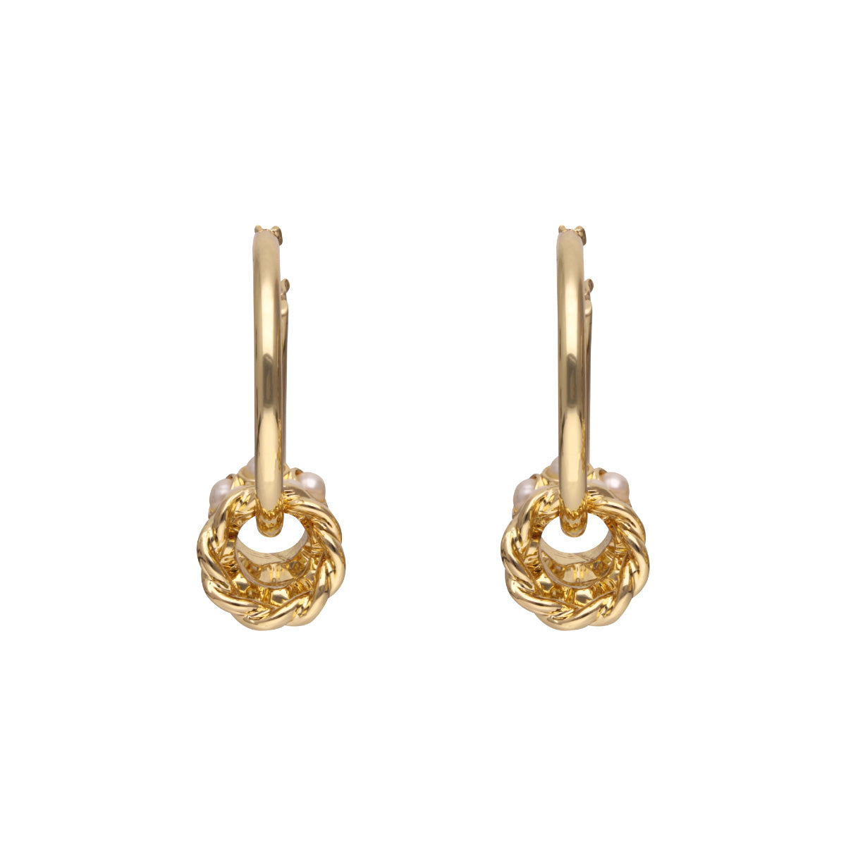 ARETES ANNE KLEIN JASMINE DORADO