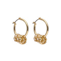 ARETES ANNE KLEIN JASMINE DORADO