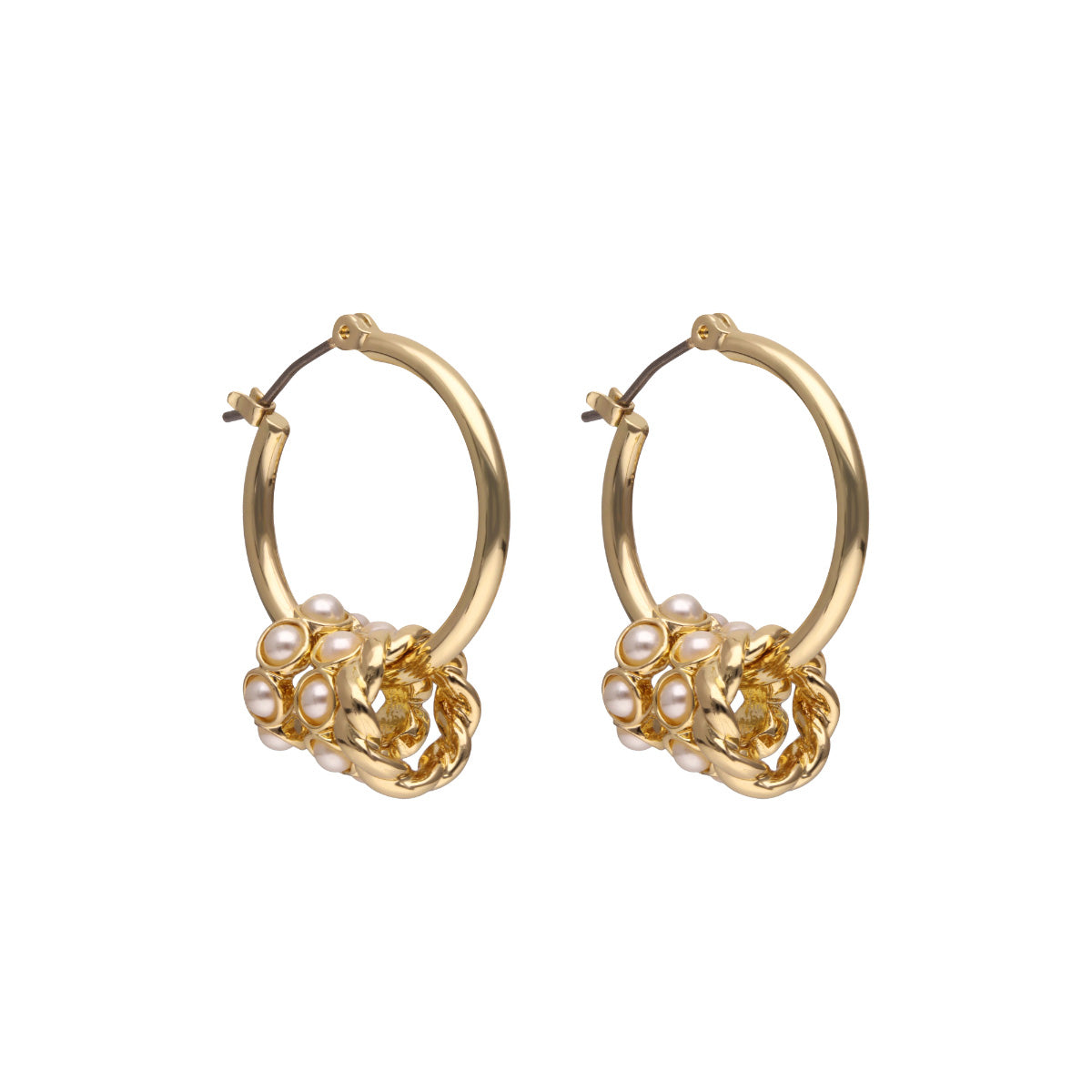 ARETES ANNE KLEIN JASMINE DORADO