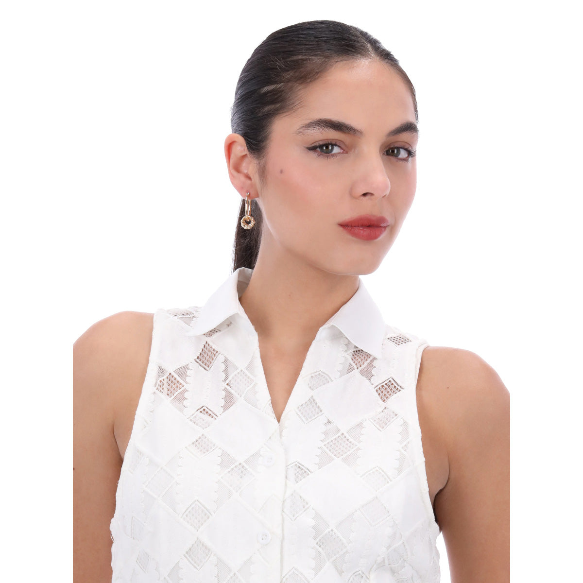 ARETES ANNE KLEIN JASMINE DORADO