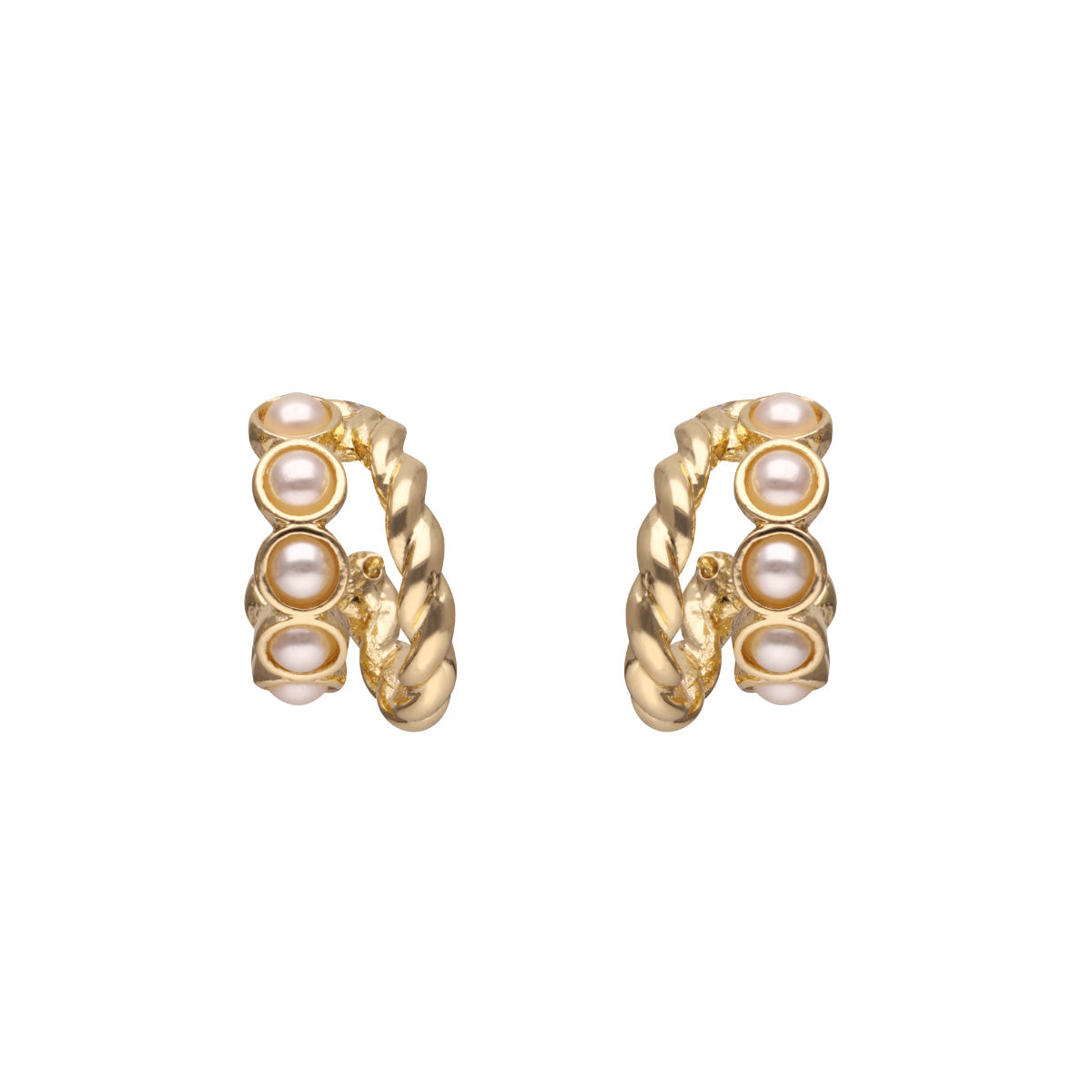 ARETES ANNE KLEIN JASMINE DORADO