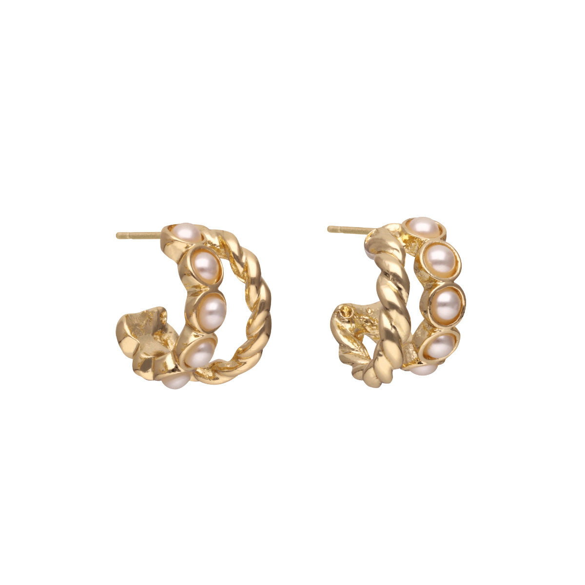 ARETES ANNE KLEIN JASMINE DORADO