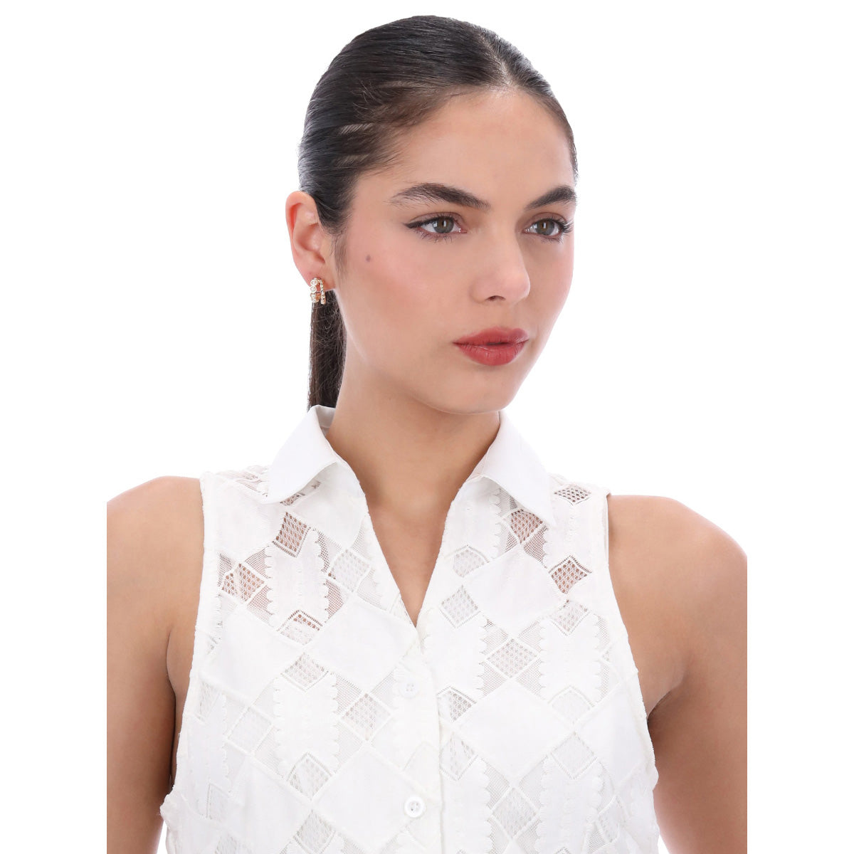 ARETES ANNE KLEIN JASMINE DORADO