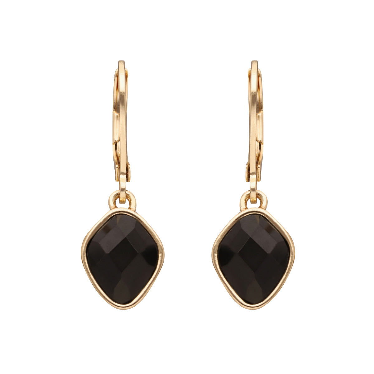 ARETES ANNE KLEIN TWINKLING ROMANCE DORADO