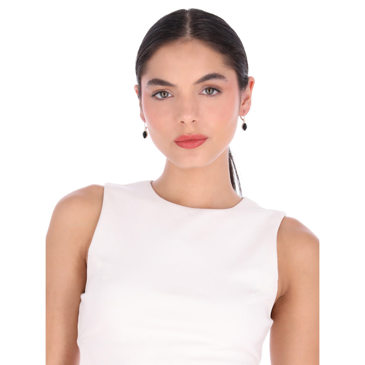 ARETES ANNE KLEIN TWINKLING ROMANCE DORADO