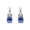 ARETES ANNE KLEIN AURORA DREAMS PLATEADO
