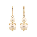 ARETES ANNE KLEIN STARS ALIGN DORADO