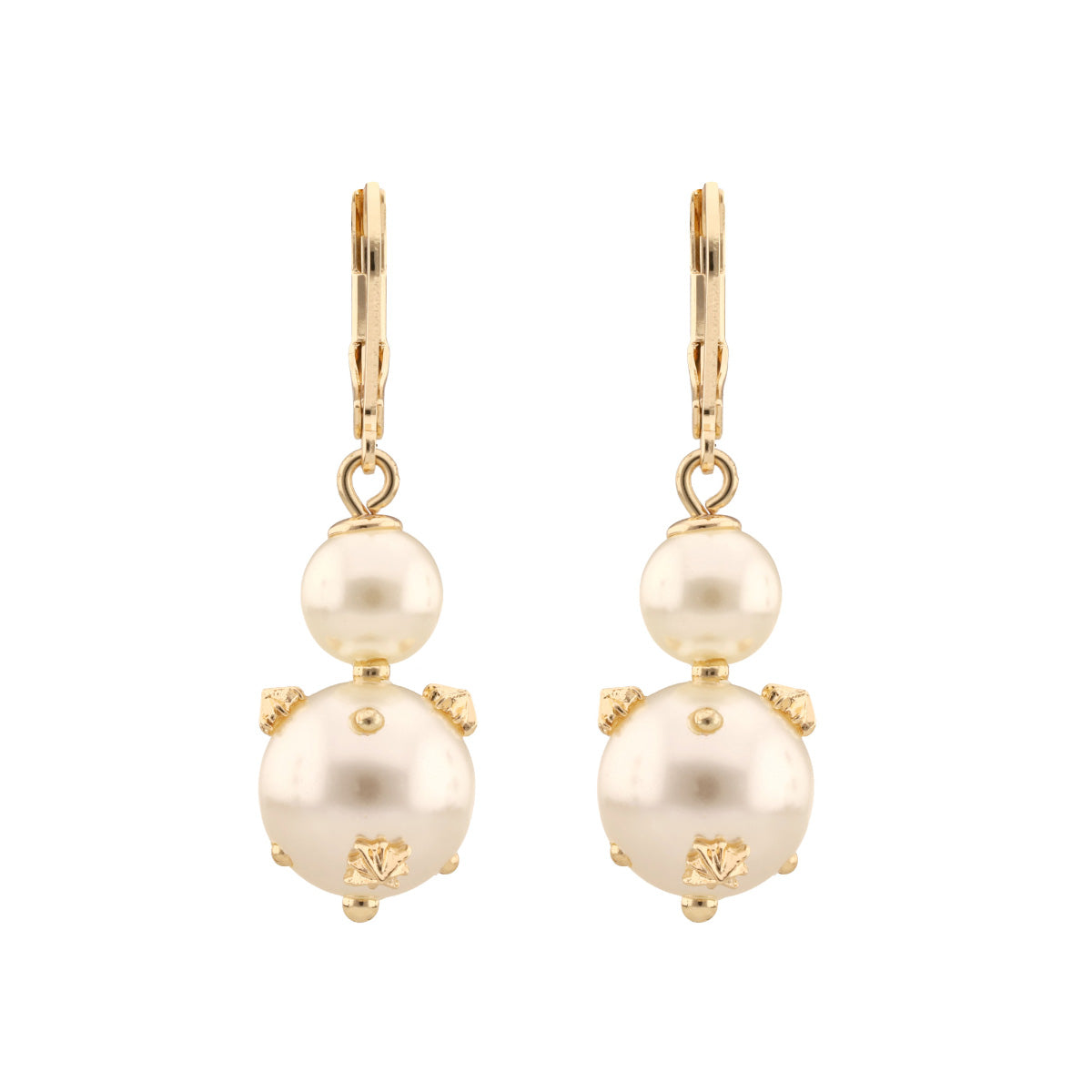 ARETES ANNE KLEIN STARS ALIGN DORADO