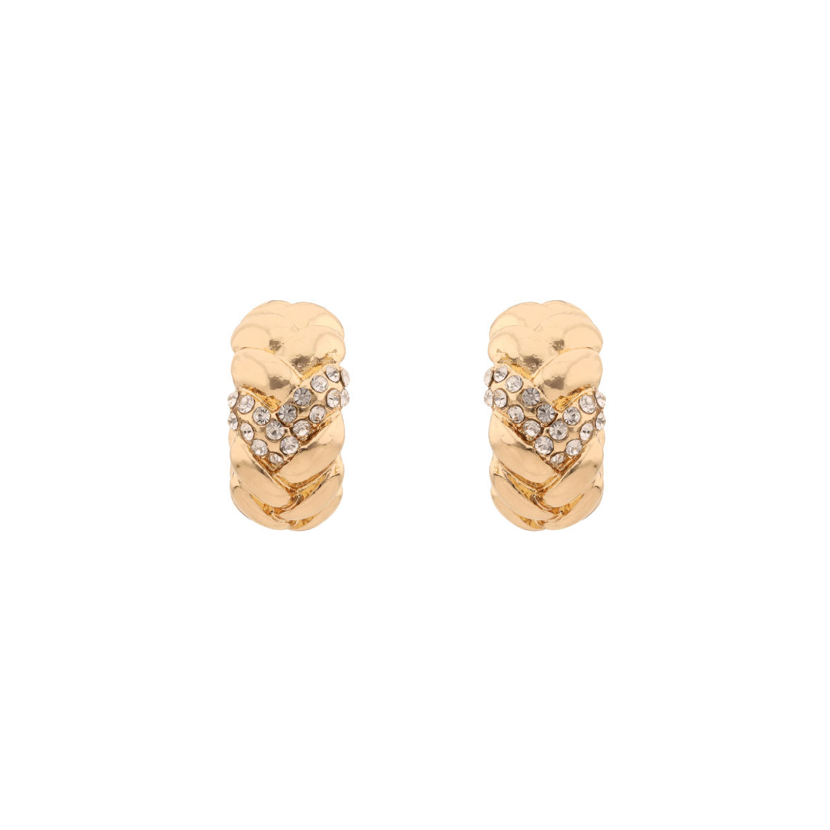ARETES ANNE KLEIN JOYFUL GLOW DORADO