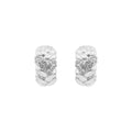 ARETES ANNE KLEIN JOYFUL GLOW PLATEADO