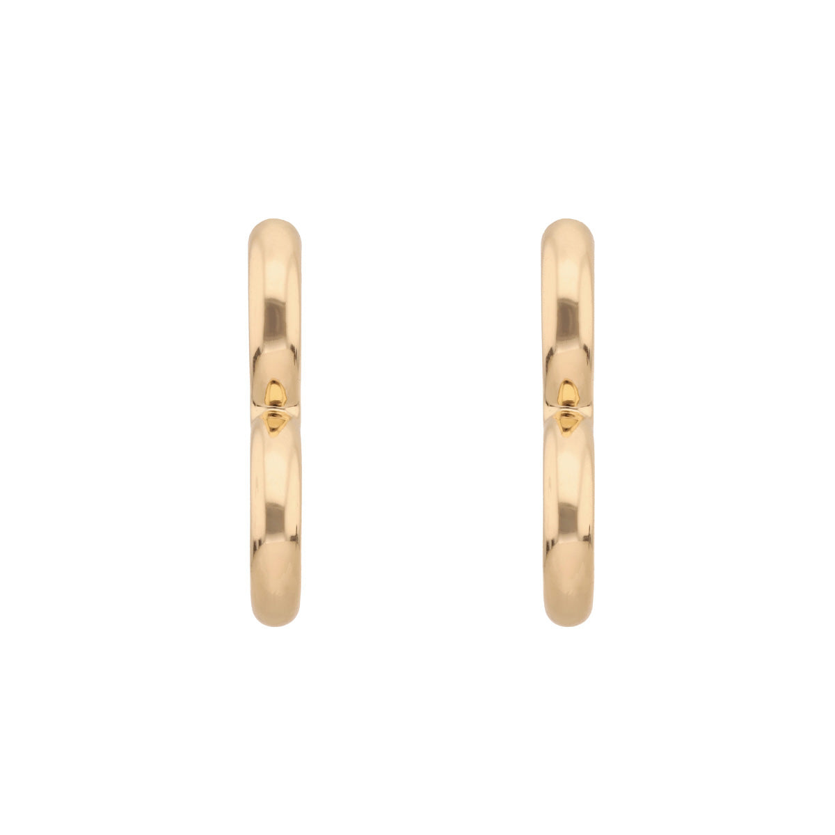 ARETES ANNE KLEIN HOLIDAY HEARTS DORADO