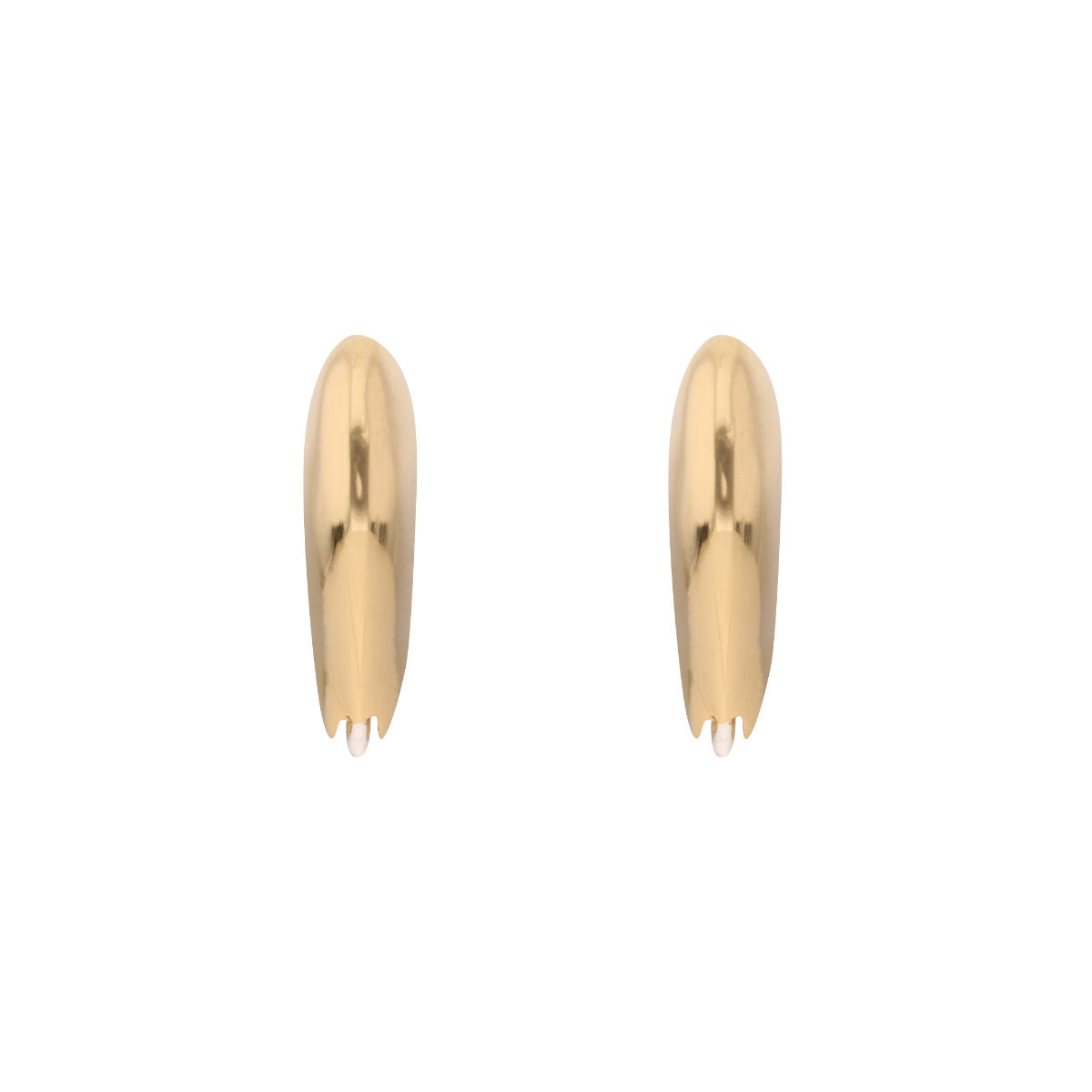 ARETES ANNE KLEIN HOLIDAY HEARTS BITONO