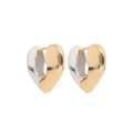 ARETES ANNE KLEIN HOLIDAY HEARTS BITONO