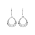 ARETES ANNE KLEIN SWEATER WEATHER PLATEADO