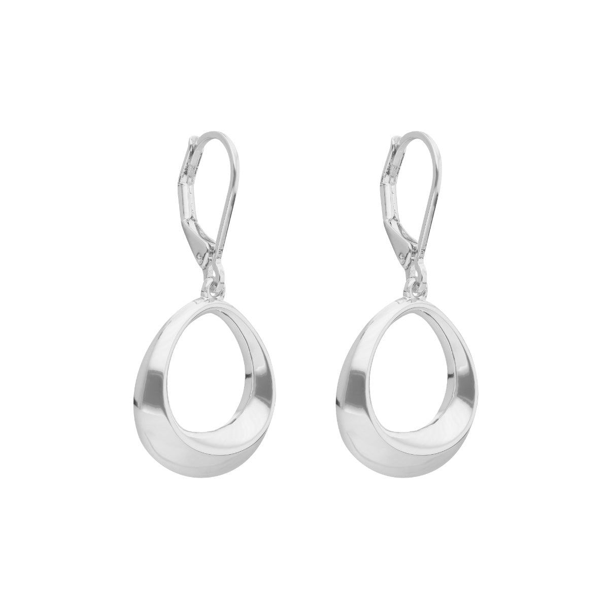 ARETES ANNE KLEIN SWEATER WEATHER PLATEADO