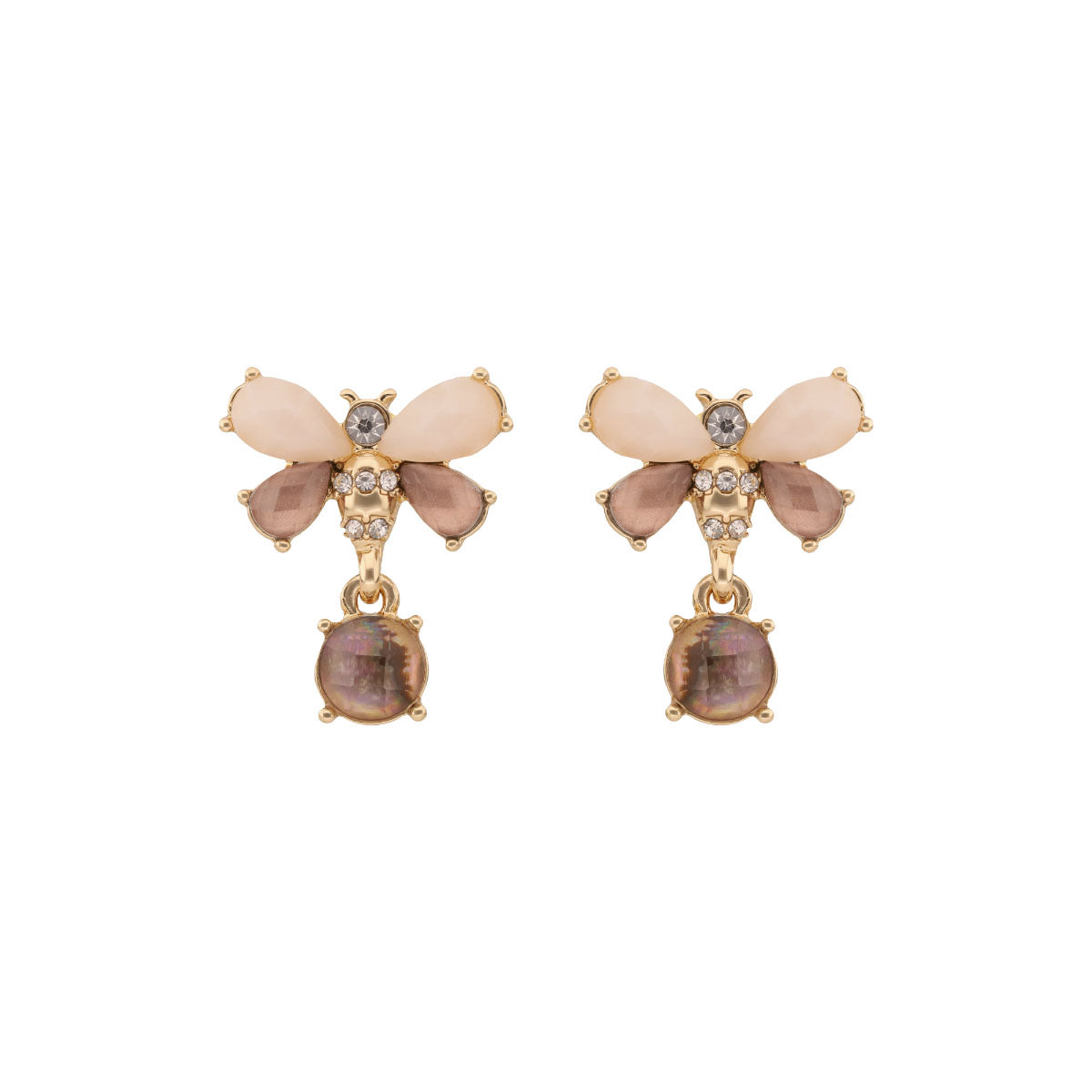ARETES ANNE KLEIN BUSY BEES DORADO