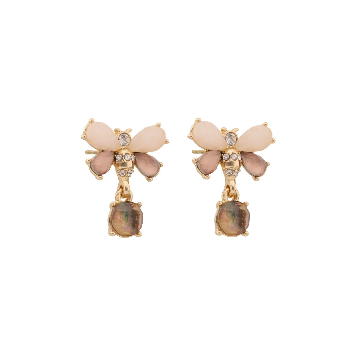 ARETES ANNE KLEIN BUSY BEES DORADO