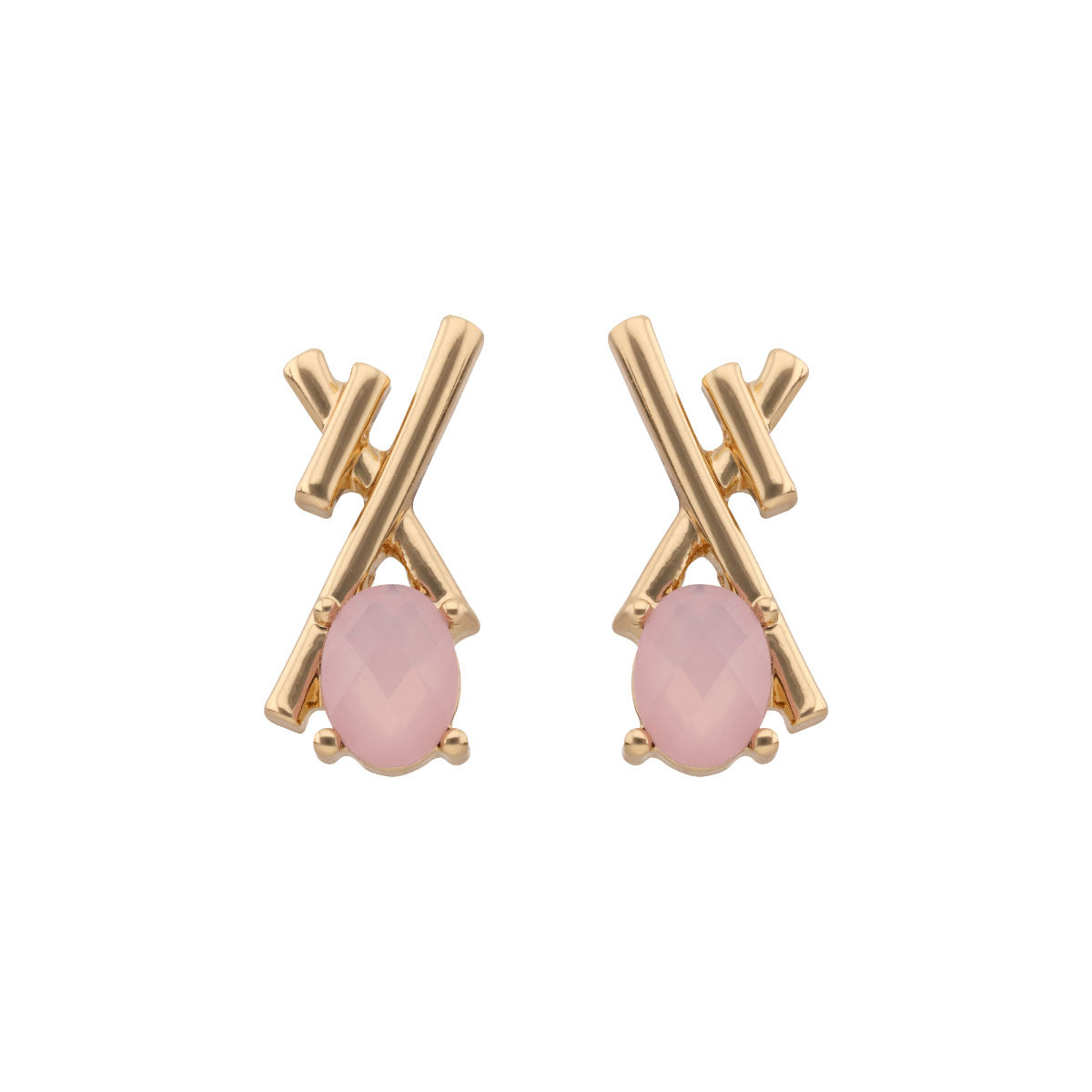 ARETES ANNE KLEIN PASTEL PERFECTION DORADO