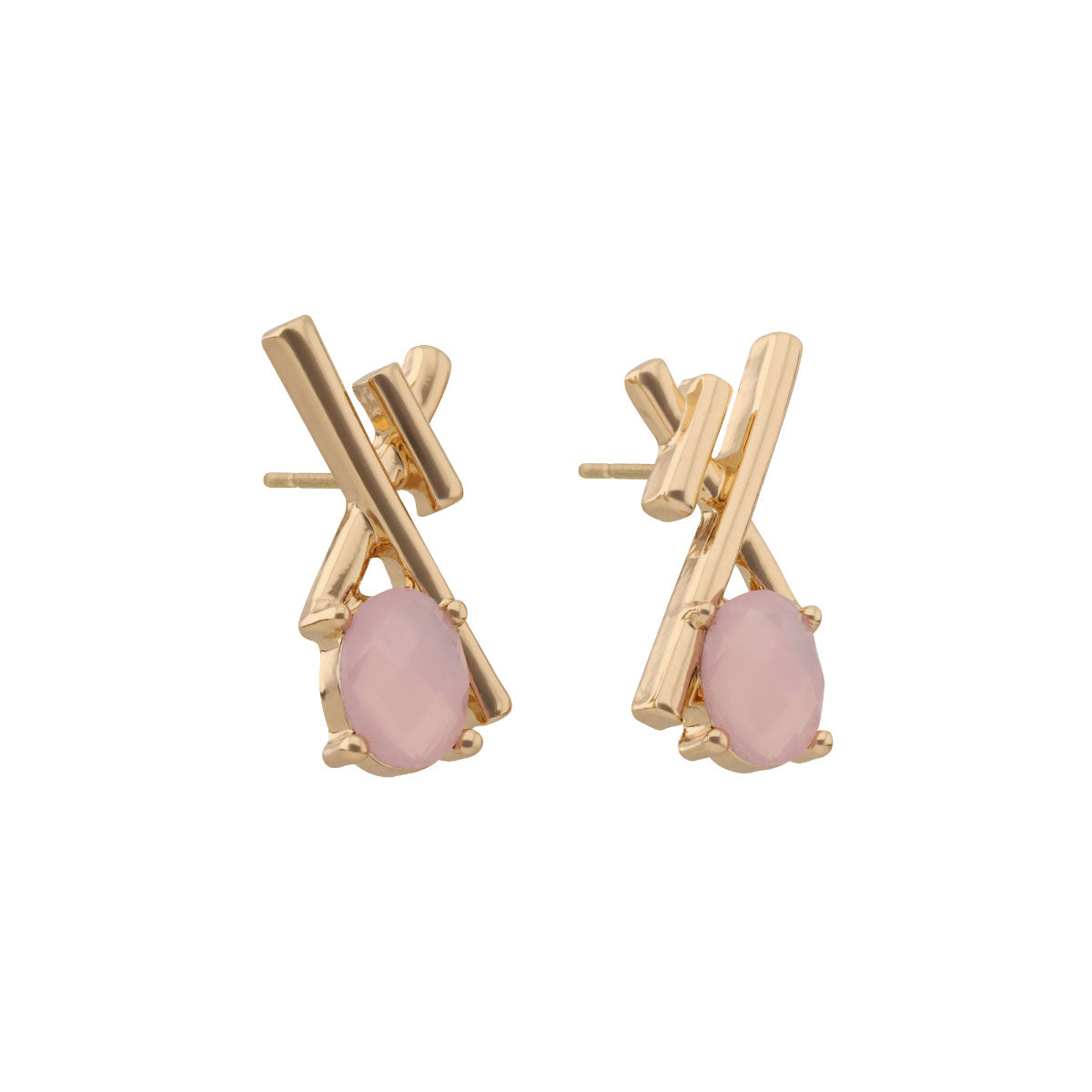 ARETES ANNE KLEIN PASTEL PERFECTION DORADO